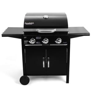 Branch Grill 中型BBQガスグリル＋専用ロゴ入りカバー付き KAG861-GC 3