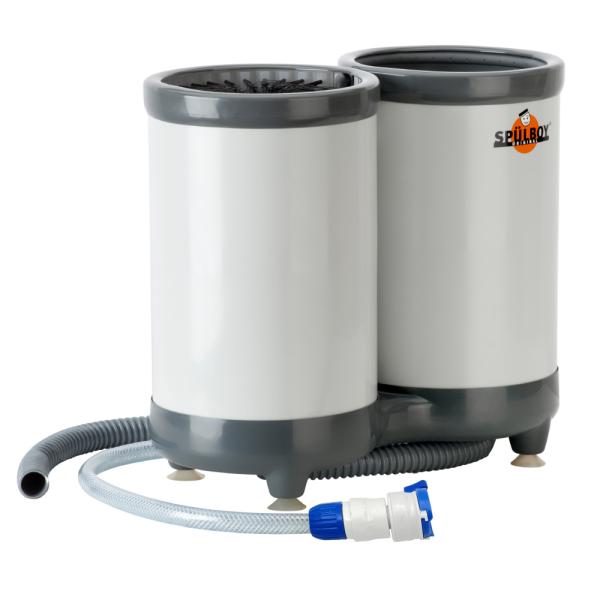 プロが認める グラス 洗浄機 SPULBOY Twin-Go portable（ドイツ製） 日本正規...