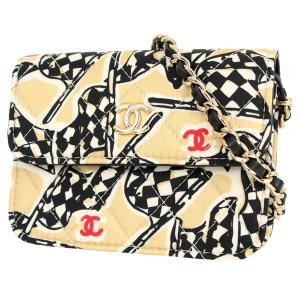 シャネル マフラー ショール ストール カシミヤ ブラック ゴールド CHANELロゴ レディース 未使用 5151 CHANEL（シャネル） マフラー ストール ショール カシミヤ ブラック