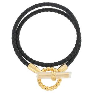 クリックH エルメス ブレスレット バングル クリックHH ソーブラック