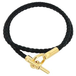 HERMES（エルメス） ネックレス ペンダント ミニ ポップH マロン