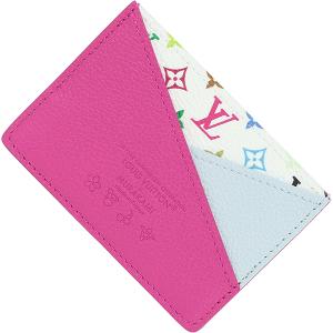 ルイヴィトン LV×TM カードケース ポルト...の詳細画像1