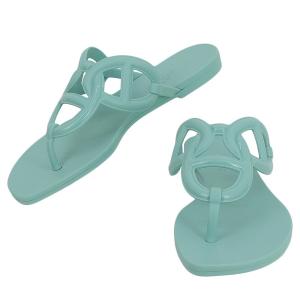 HERMES（エルメス） サンダル ハイヒール レディース 37 24cm ヴェロア