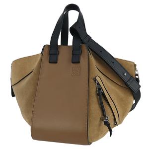 LOEWE ロエベ ハンドバッグ ショルダーバッグ クロコダイル ダーク