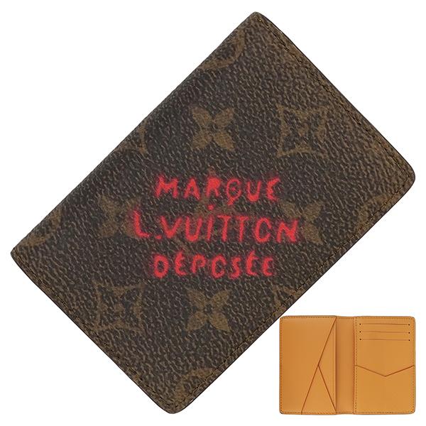 ルイヴィトン LOUIS VUITTON カードケース オーガナイザードゥポッシュ M80025 モ...