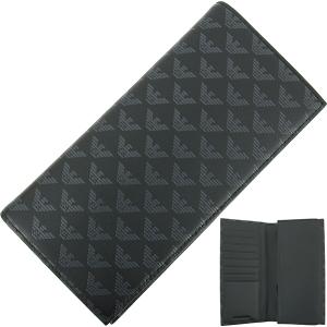 EMPORIO ARMANI エンポリオアルマーニ ラウンドファスナー長財布