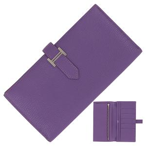 HERMES（エルメス） カードケース Hタグ エプソン ルージュクー ローズ