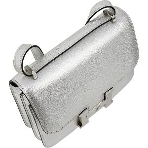 エルメス コンスタンスミニ シェーブル メタリ...の詳細画像3