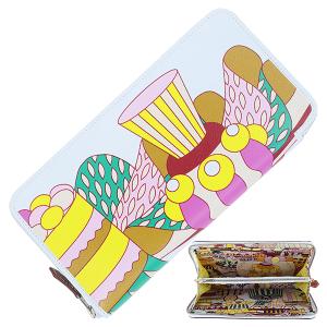 HERMES（エルメス） 財布 MC2 フレミング アリゲーターマット ゴールド