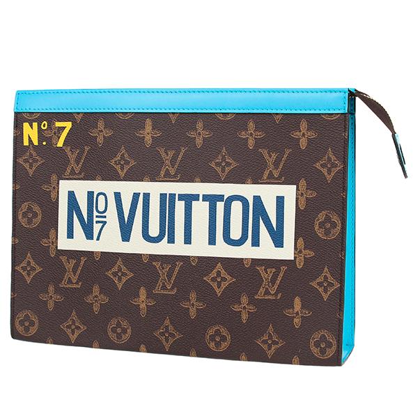 ルイヴィトン LOUIS VUITTON クラッチバッグ メンズ M81204 ポシェットヴォワヤー...