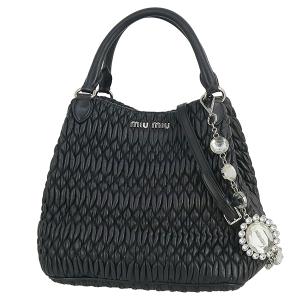 miu miu（ミュウミュウ） バッグ ワンダーホーボー スモール