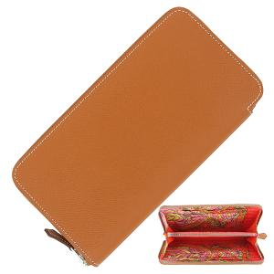 エルメス財布 エルメス Hermes HERMES 二つ折り財布 AZAP SILKIN COMPACT レザー