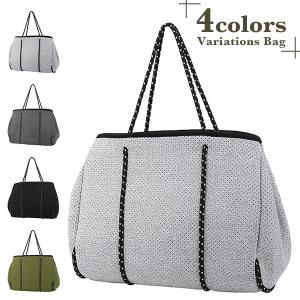 トートバッグ レディース A4 ダイバー素材 ロープハンドル 大容量 156725