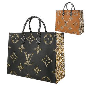 ルイヴィトン LOUIS VUITTON トートバッグ レディース M44674 オンザゴー GM モノグラムジャングル 156875｜ACROSS～アクロス～