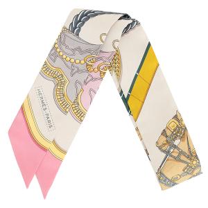 HERMES（エルメス） ツイリー レクレアポア H063871S 01 マロン