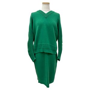 ディオール ノースリーブワンピース サイズ：36 ブラック ウール  