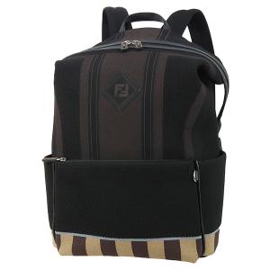 FENDI（フェンディ） バックパック リュックサック ペカン ストライプ