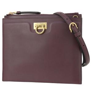 VARA（Salvatore Ferragamo） フェラガモ がま口 ミニバッグ ヴァラ