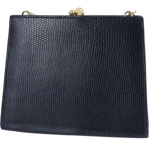 フェラガモ がま口 ミニバッグ ヴァラ レザー...の詳細画像1