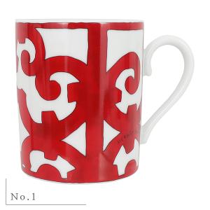 エルメス マグカップ ガダルキヴィール Guadalquivir ポーセリン No1 3250