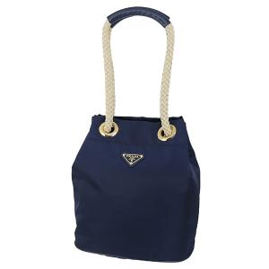PRADA（プラダ） トートバッグ チェーンショルダーバッグ ナイロン