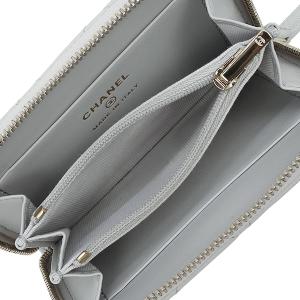 シャネル 財布 ジップコンパクトウォレット マ...の詳細画像4