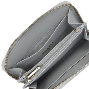 シャネル 財布 ジップコンパクトウォレット マ...の詳細画像5