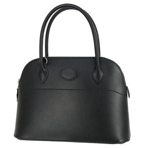 【美品】　アリーヌPM　トワルシェブロン/バレニア　ルージュアッシュ HERMES - 【美品】 アリーヌPM トワルシェブロン/バレニア ルージュ