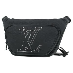 ルイヴィトン LOUIS VUITTON ボディバッグ ウエストポーチ メンズ  M56420 スリングバッグ LVステッチ 4019