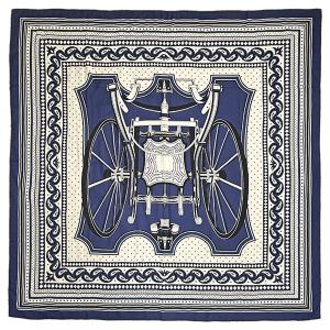 HERMES 【新品同様】エルメス カレジェアン140 カレイドスコープ 
