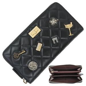 CHANEL 2.55 シャネル カードケース シェブロン キルティング エイジド