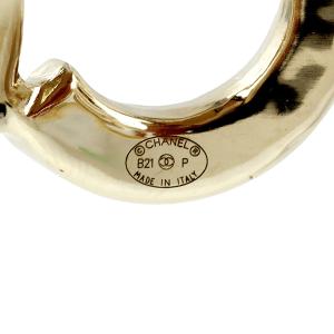 シャネル バングル CC CHANELロゴ ゴ...の詳細画像4