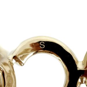 シャネル バングル CC CHANELロゴ ゴ...の詳細画像5