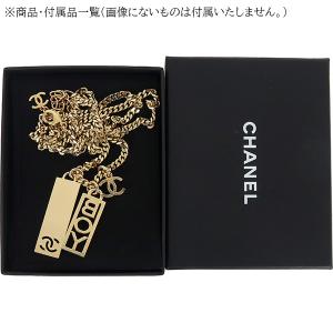 シャネル ネックレス BOY CCロゴネックレ...の詳細画像5