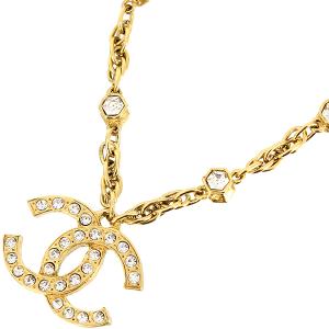 CHANEL（シャネル） ブローチ ココマーク メタル カラーストーン