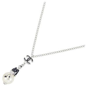 CHANEL（シャネル） ネックレス ヴィンテージ CHANELロゴ CC ゴールド