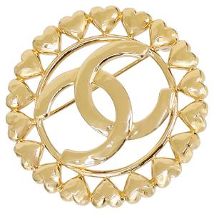 CHANEL（シャネル） ブローチ ココマーク ラインストーン フラワー