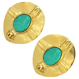 CHANEL（シャネル） ピアス ABE109 B17803 ハート 揺れる ココマーク