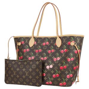 ネヴァーフル ルイヴィトン トートバッグ M13192 MM モノグラムデニム