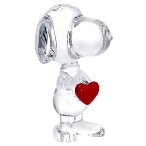 バカラ（Baccarat） 置物 スヌーピー クリスタル フィギュリン