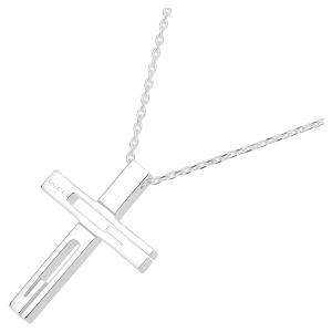 GUCCI（グッチ） ネックレス ペンダント カットアウト Gバー 225055