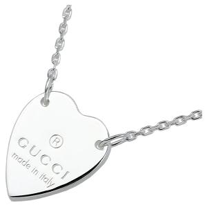 GUCCI（グッチ） ネックレス ペンダント ラブブリット ハートGG 246487