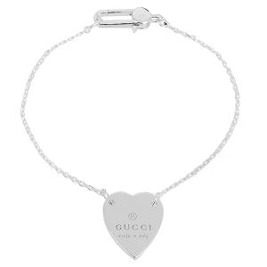 GUCCI（グッチ） ネックレス ペンダント ラブブリット ハートGG 246487