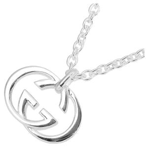 GUCCI（グッチ） ダブルGロゴオーバープレート ネックレス