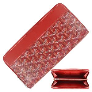 GOYARD ゴヤール ヘリンボーン PVC ケース パース　馬蹄形 GOYARD（ゴヤール） 馬蹄型 コインケース 小銭入れ ヘリンボーン 黒