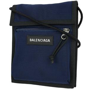 バレンシアガ BALENCIAGA ショルダーバッグ エクスプローラー ポーチ ストラップ ネイビー 6321｜brand-across