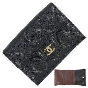 シャネル CHANEL 財布 三つ折り スモールフラップウォレット カーフレザー ピンク ラッキーフラワー 6351｜brand-across