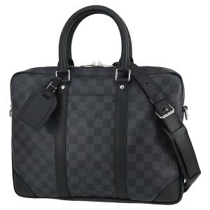 美品】ルイヴィトン ダミエ ジェアン ヤック M93082 ビジネスバッグ