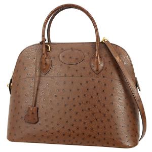 Kelly エルメス ケリー32 フューシャピンク オーストリッチ シルバー