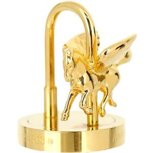 HERMES ゴールド バングル HERMES エルメス ブレスレット バングル コリエドシアン S スイフト